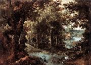 STALBEMT, Adriaan van Landscape with Fables china oil painting reproduction